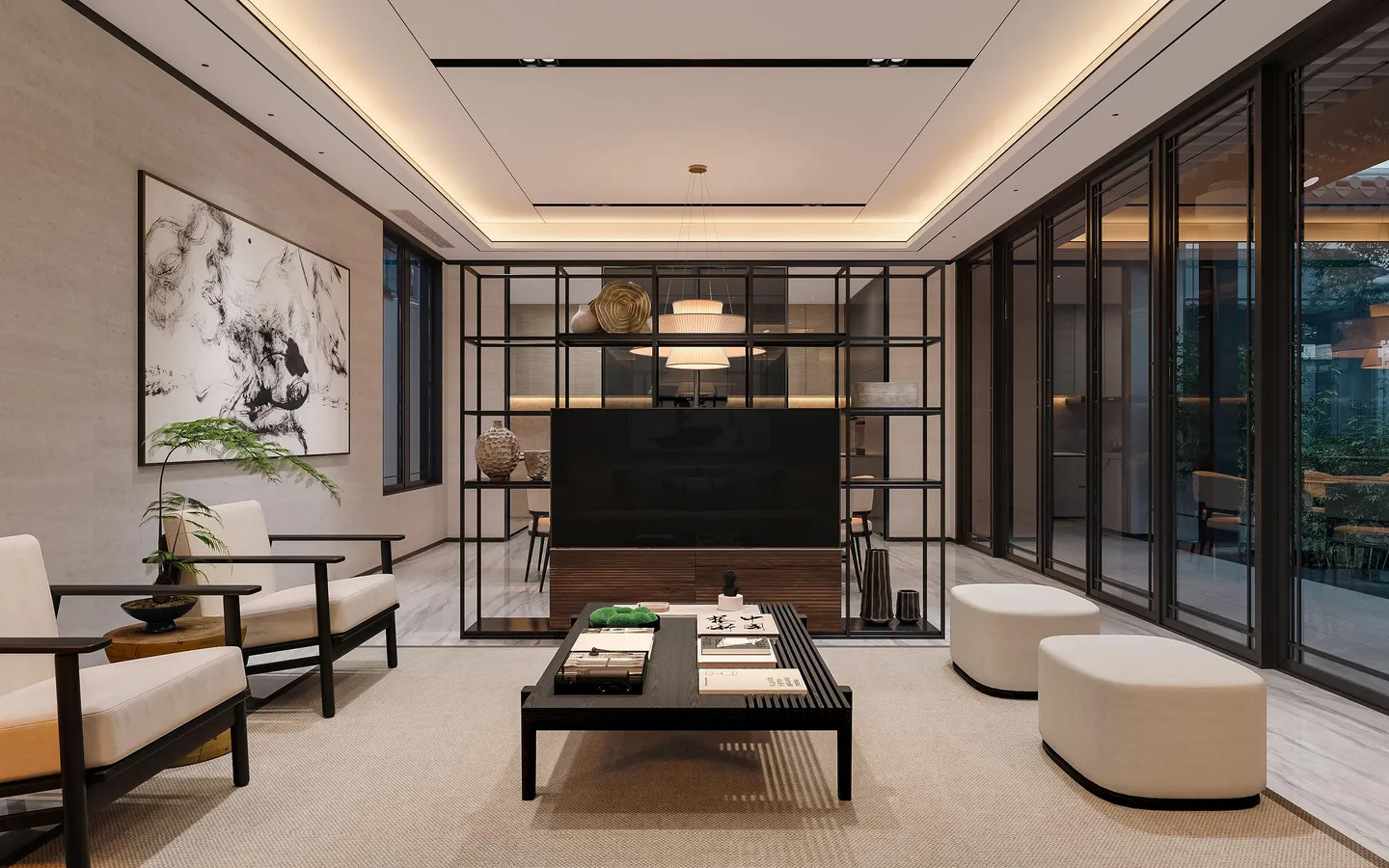 Interior environmental assessment report