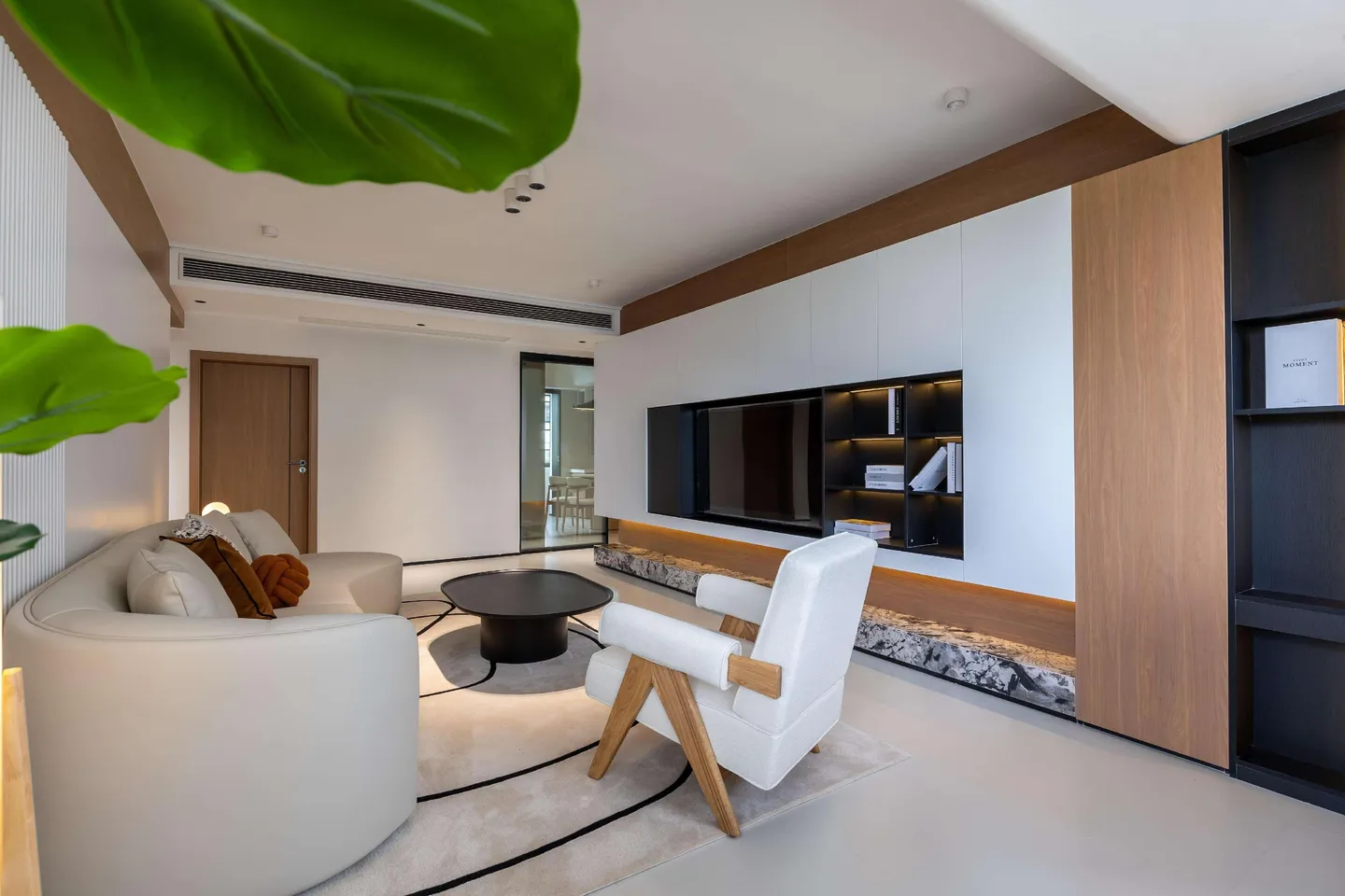 Sustainable interior design certification badge